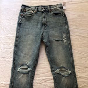 BRAND NEW gap women’s high rise jeans